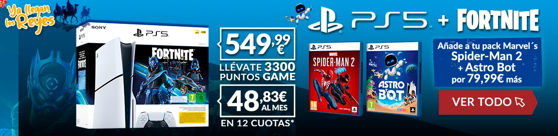 Consolas PS5 en GAME.es