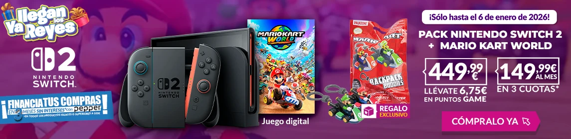 Pack Nintendo Switch 2 en GAME.es