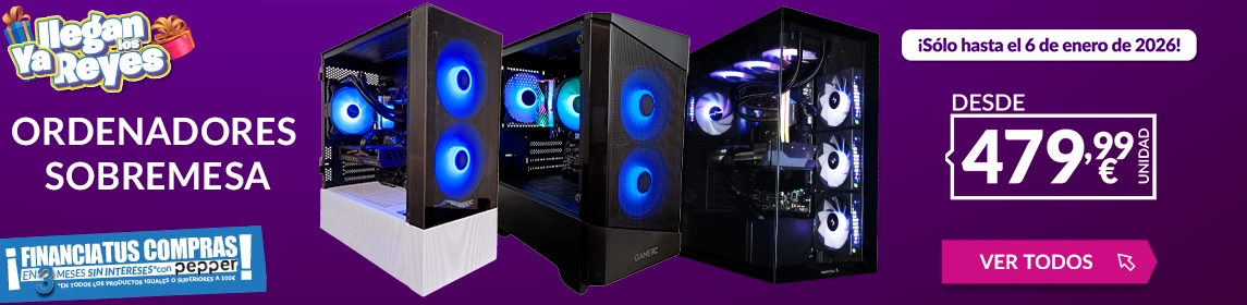 Ordenador Sobremesa en GAME.es