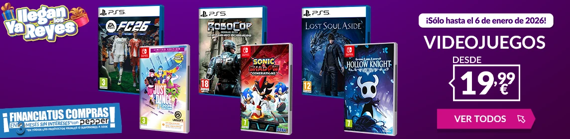 Videojuegos en GAME.es