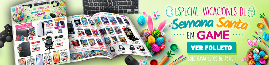 ¡Semana Santa! Folleto en GAME.es