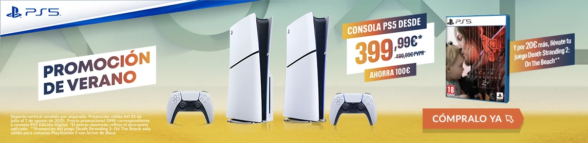 Promoción de Verano en GAME.es
