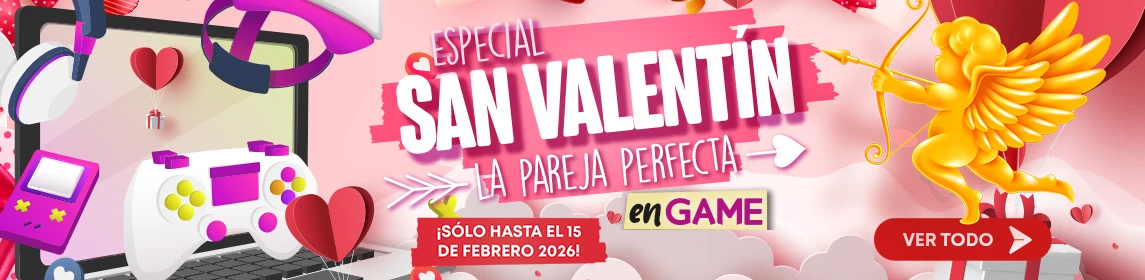 Especial San Valentín en GAME.es