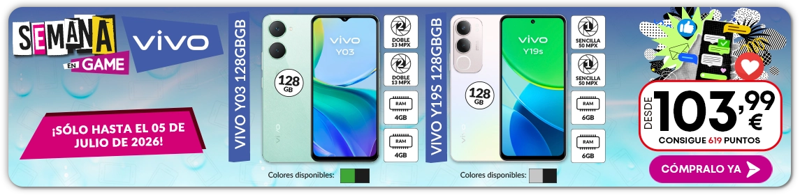 Semana VIVO en GAME.es