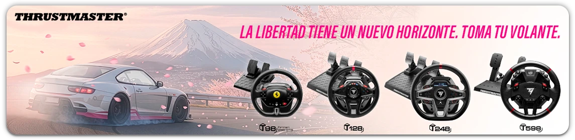 Volantes Thrustmaster en GAME.es