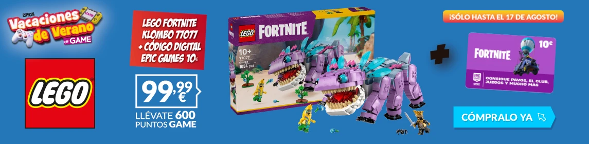 Pack LEGO Fortnite en GAME.es