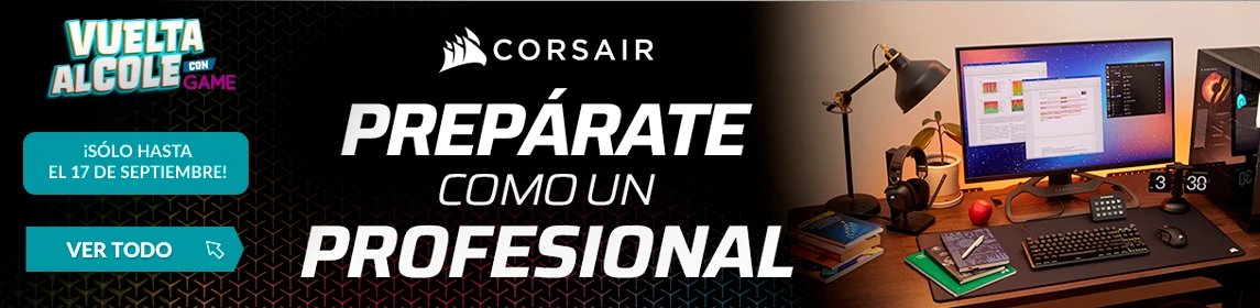 Periféricos Corsair en GAME.es