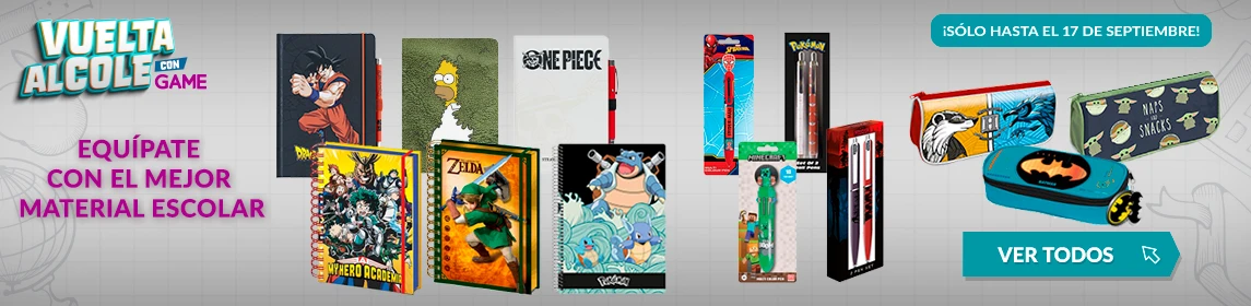 Material Escolar en GAME.es