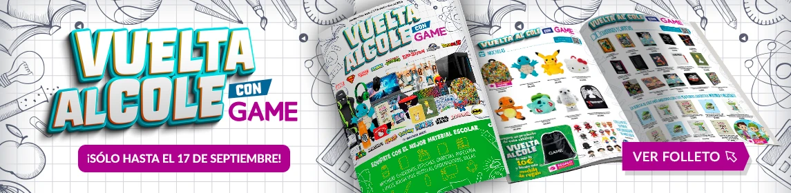 Vuelta al Cole en GAME.es