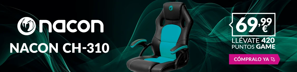 Silla Nacon CH310 en GAME.es