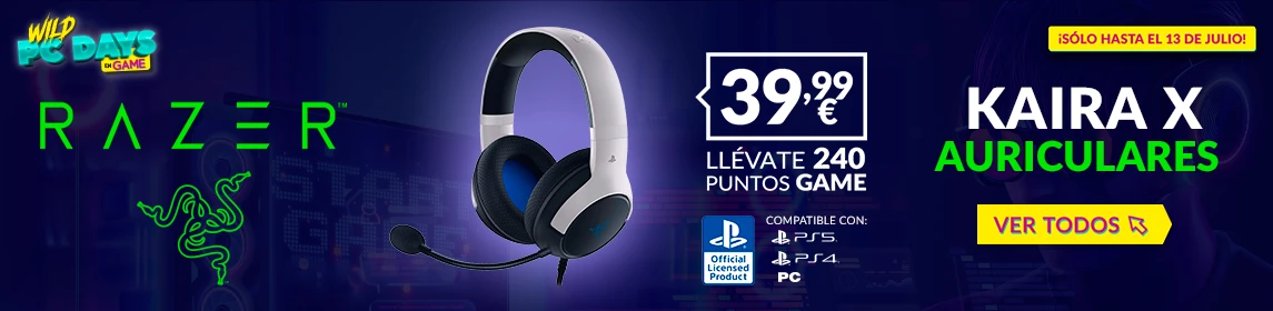 Auriculares en GAME.es