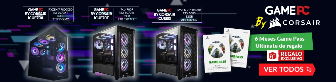 GAMEPC by Corsair en GAME.es