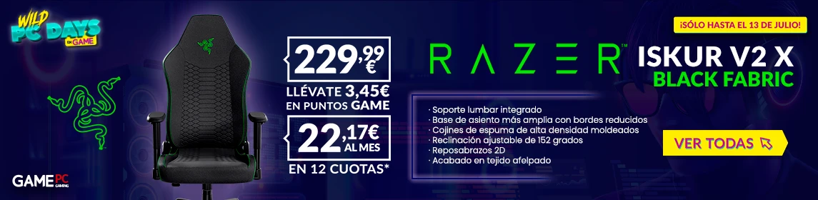 Silla Iskur RAZER en GAME.es