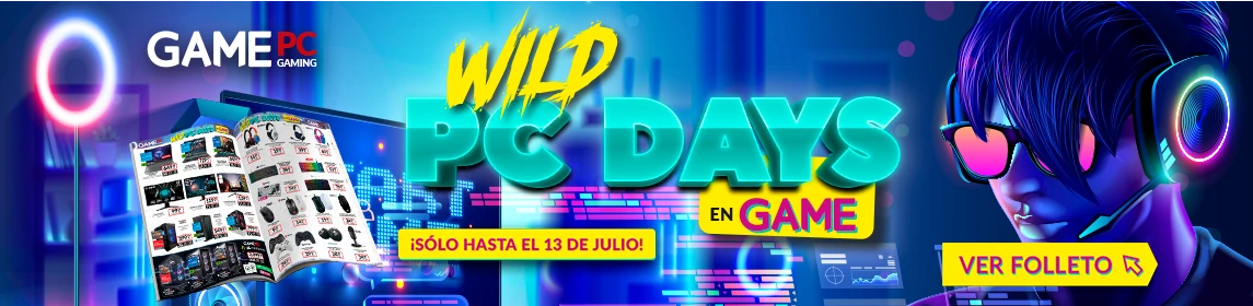 Folleto Wild PC Days en GAME.es