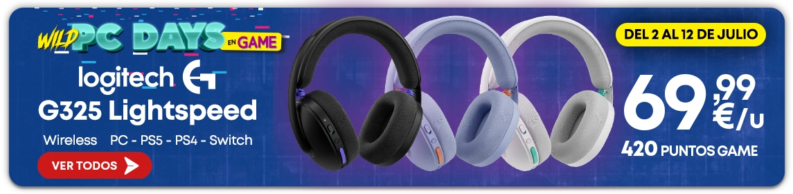 Auriculares Logitech G325 en GAME.es