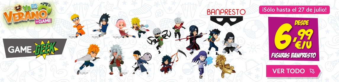 Figuras Banpresto en GAME.es