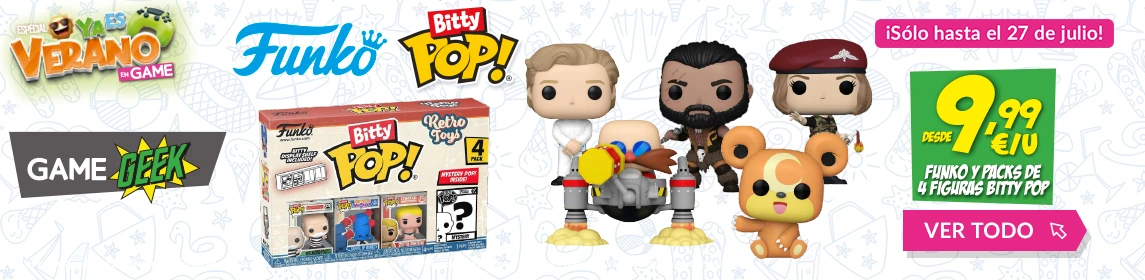 Funko POP en GAME.es