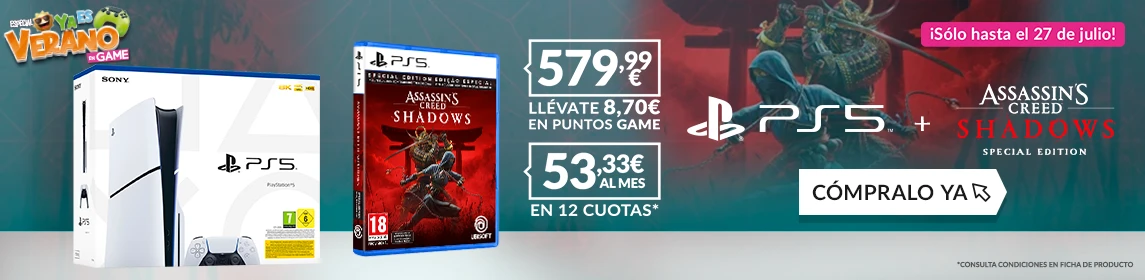 Pack PS5 en GAME.es