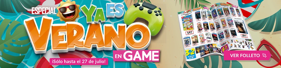 Ya es Verano en GAME.es