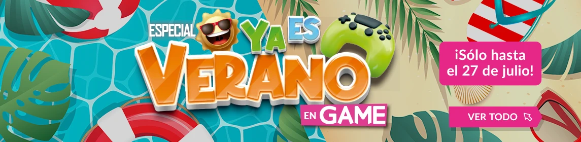 Ya es Verano en GAME en GAME.es