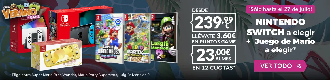 Pack Switch en GAME.es