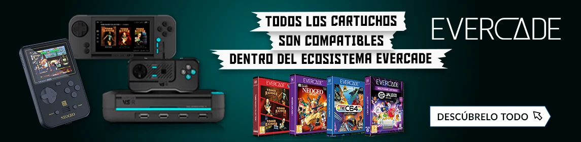 Evercade en GAME.es