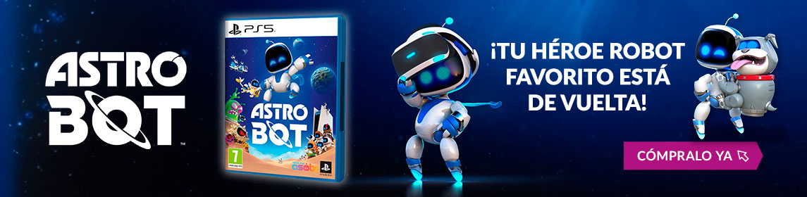 ¡Imprescindible Navidad! Astro Bot en GAME.es