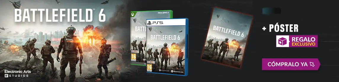 Battlefield 6 en GAME.es