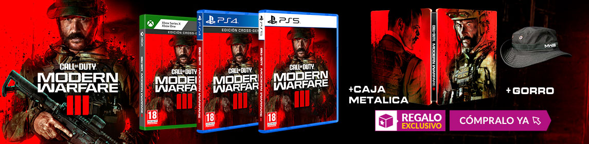 Call Of Duty Modern Warfare III en GAME.es