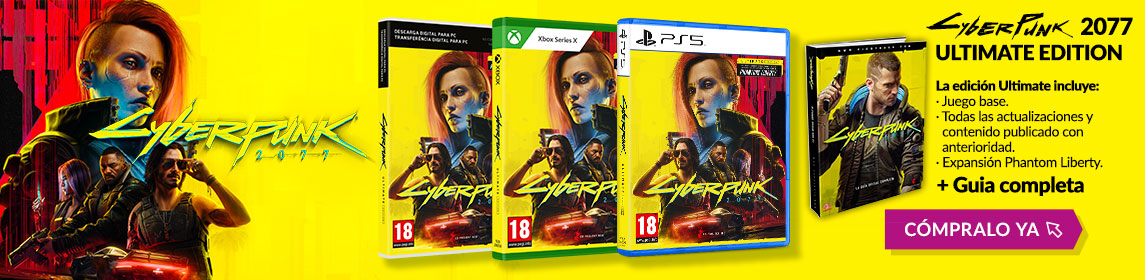 Cyberpunk 2077 Ultimate Edition en GAME.es
