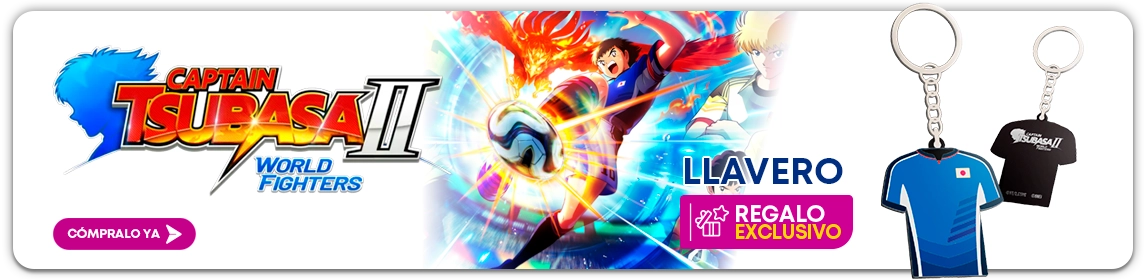 Captain Tsubasa 2: World Fighters en GAME.es