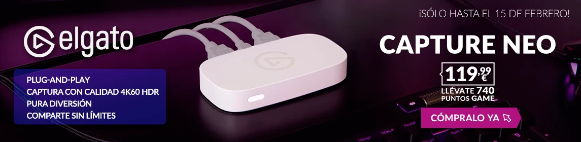 Elgato Capture Neo en GAME.es
