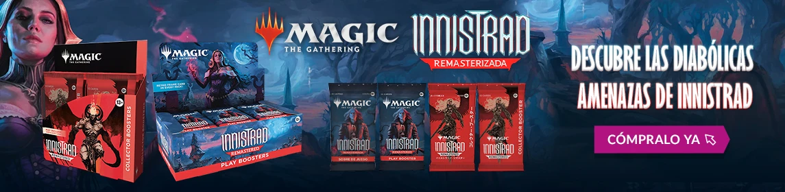 Magic The Gathering Innistrad Remasterered en GAME.es