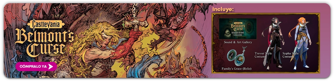 Castlevania Belmont´s Curse en GAME.es