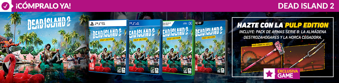 Dead Island 2 Pulp Edition en GAME.es