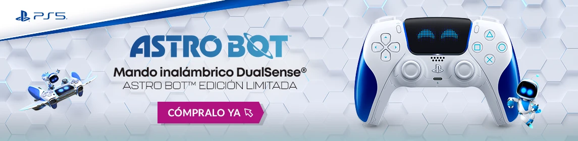 Controller Astro Bot en GAME.es