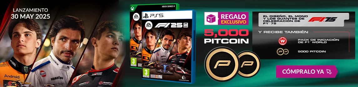 EA Sports F1 25 en GAME.es