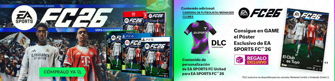 EA Sports FC 26 en GAME.es