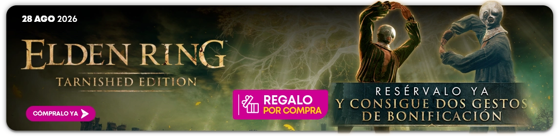Elden Ring Tarnished Edition en GAME.es