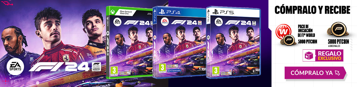 EA Sports F1 24 en GAME.es