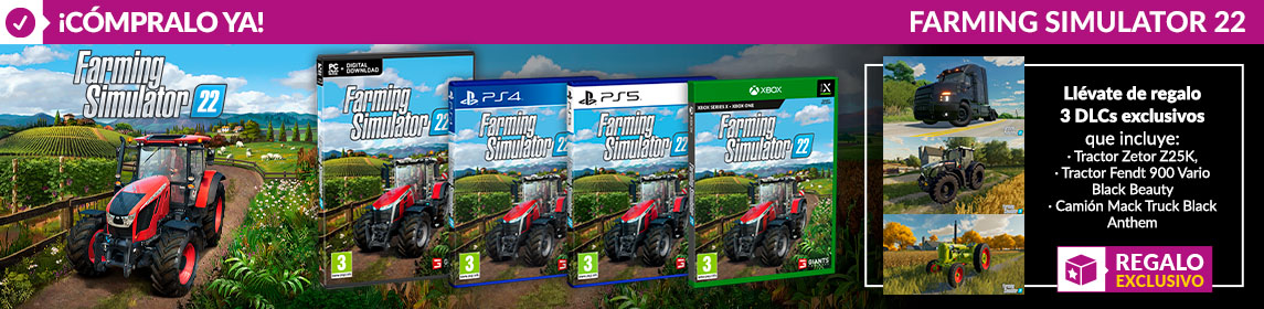 Farming Simulator 22 en GAME.es