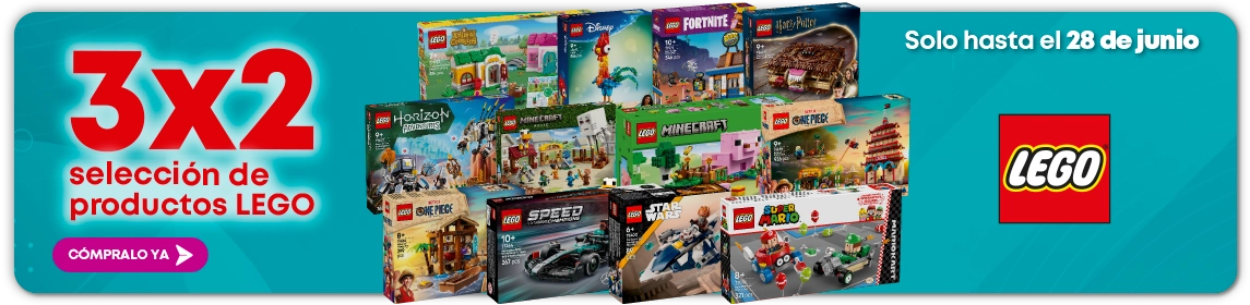 3x2 LEGO en GAME.es