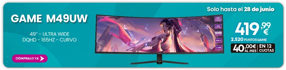 Fin de Curso Monitores en GAME.es