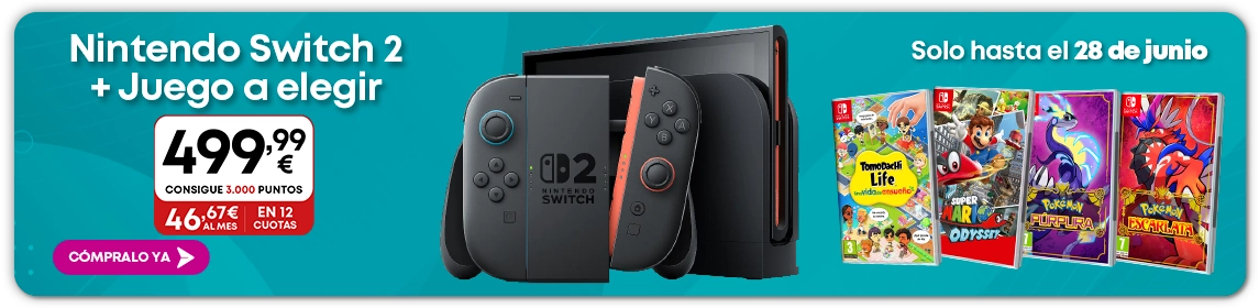 Pack Nintendo Switch 2 en GAME.es