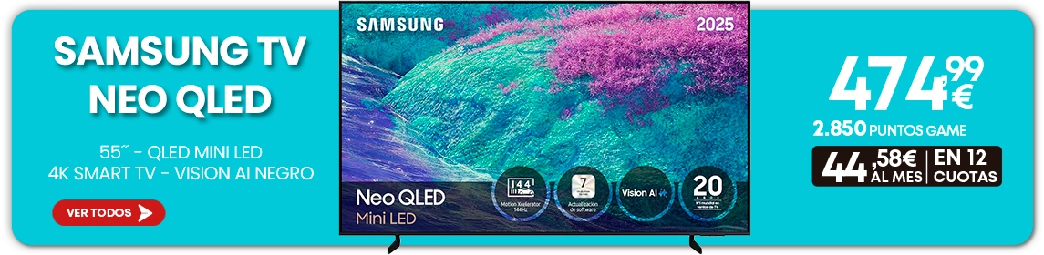 Samsung TV 55" en GAME.es