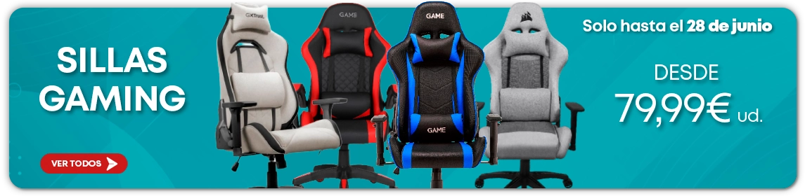 Sillas Gaming en GAME.es