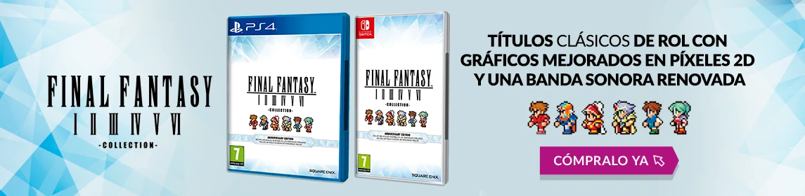 Final Fantasy Collection en GAME.es