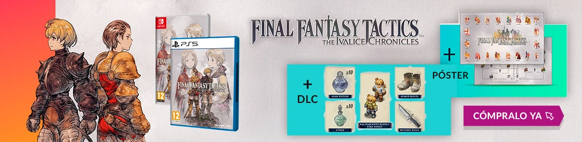 FF: The Ivalice Chronicles en GAME.es
