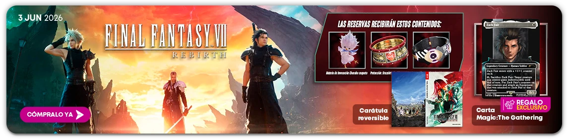 Final Fantasy VII Rebirth en GAME.es