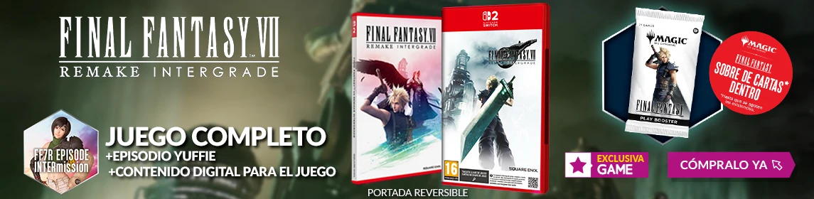 Final Fantasy VII Remake en GAME.es
